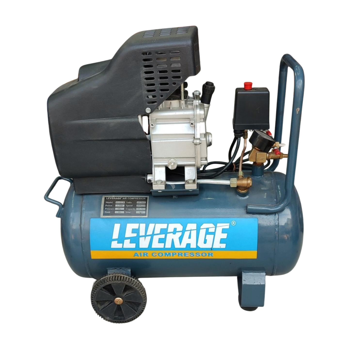 Leverage Air Compressor Price in Pakistan: BM42C25 1.75HP 25L Industrial Unit