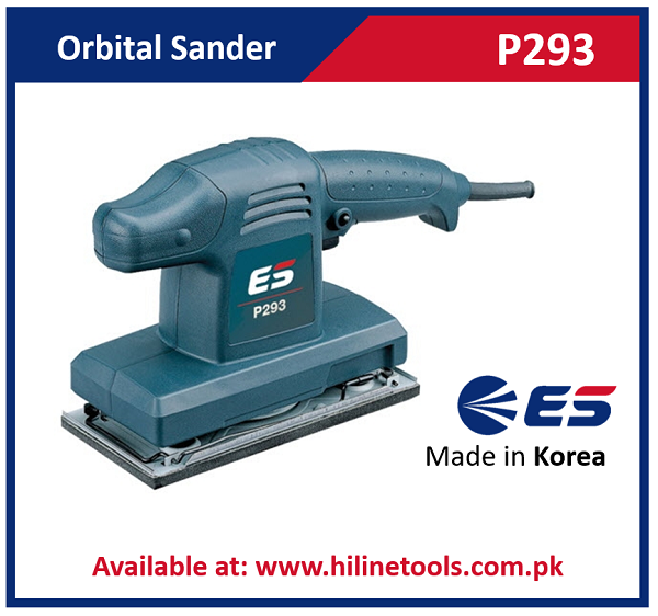 ES LG Korea P293 Electric Orbital Sander Machine Price in Pakistan